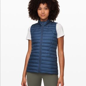 Lululemon Pack it Down Vest (Size 4)
